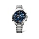 Casio Edifice ECB-30D-2A Silver Stainless Steel Band Men Watch