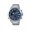 Casio Edifice ECB-30D-2A Silver Stainless Steel Band Men Watch
