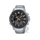 Casio Edifice ECB-30DB-1A9 Silver Stainless Steel Band Men Watch