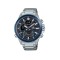 Casio Edifice ECB-30DB-1A Silver Stainless Steel Band Men Watch