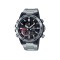 Casio Edifice ECB-40D-1A Silver Stainless Steel Band Men Watch