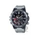 Casio Edifice ECB-40D-1A Silver Stainless Steel Band Men Watch