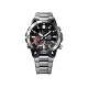 Casio Edifice ECB-40D-1A Silver Stainless Steel Band Men Watch