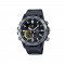 Casio Edifice ECB-40DC-1A Black Stainless Steel Band Men Watch