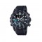 Casio Edifice ECB-40PB-1A Black Stainless Steel Band Men Watch