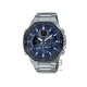 Casio Edifice ECB-950DB-2A Silver Stainless Steel Band Men Watch