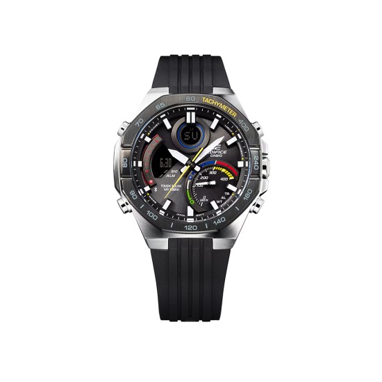 Casio Edifice ECB-950MP-1A Black Resin Band Men Watch