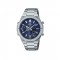 Casio Edifice ECB-S10D-2A Silver Stainless Steel Band Men Watch