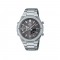 Casio Edifice ECB-S10D-8A Silver Stainless Steel Band Men Watch