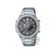 Casio Edifice ECB-S10D-8A Silver Stainless Steel Band Men Watch