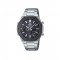 Casio Edifice ECB-S10DB-1A Silver Stainless Steel Band Men Watch