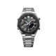 Casio Edifice ECB-S10DB-1A Silver Stainless Steel Band Men Watch