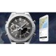 Casio Edifice ECB-S10DB-1A Silver Stainless Steel Band Men Watch