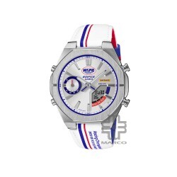 Casio Edifice NISMO heritage edition ECB-S10NIS-7A White Leather Band Men Watch