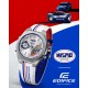 Casio Edifice NISMO heritage edition ECB-S10NIS-7A White Leather Band Men Watch