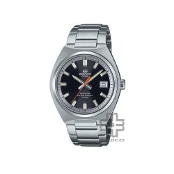 Casio Edifice EFB-109D-1AV Silver Stainless Steel Band Men Watch