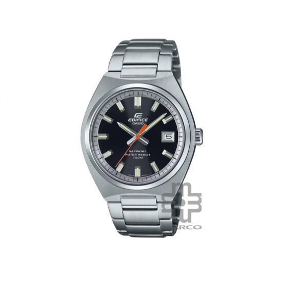 Casio Edifice EFB-109D-1AV Silver Stainless Steel Band Men Watch Casio Edifice EFB-109D-1AV Silver Stainless Steel Band Men Watch