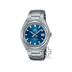 Casio Edifice EFB-109D-2AV Silver Stainless Steel Band Men Watch