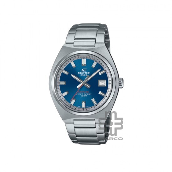 Casio Edifice EFB-109D-2AV Silver Stainless Steel Band Men Watch Casio Edifice EFB-109D-2AV Silver Stainless Steel Band Men Watch
