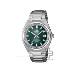 Casio Edifice EFB-109D-3AV Silver Stainless Steel Band Men Watch