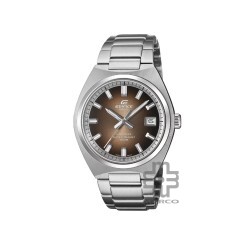 Casio Edifice EFB-109D-5AV Silver Stainless Steel Band Men Watch