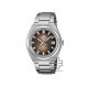 Casio Edifice EFB-109D-5AV Silver Stainless Steel Band Men Watch