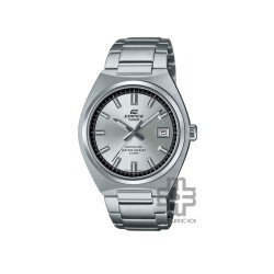 Casio Edifice EFB-109D-7AV Silver Stainless Steel Band Men Watch