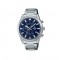 Casio Edifice EFB-710D-2AV Silver Stainless Steel Band Men Watch