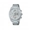 Casio Edifice EFB-710D-7AV Silver Stainless Steel Band Men Watch