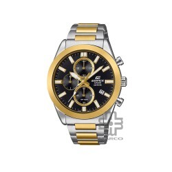 Casio Edifice EFB-710SG-1AV Silver Stainless Steel Band Men Watch
