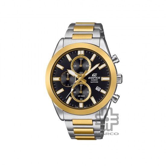 Casio Edifice EFB-710SG-1AV Silver Stainless Steel Band Men Watch Casio Edifice EFB-710SG-1AV Silver Stainless Steel Band Men Watch