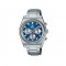 Casio Edifice EFB-730D-2AV Silver Stainless Steel Band Men Watch