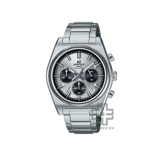 Casio Edifice EFB-730D-7AV Silver Stainless Steel Band Men Watch Casio Edifice EFB-730D-7AV Silver Stainless Steel Band Men Watch