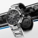 Casio Edifice Automatic EFK-100CD-1A Silver Stainless Steel Band Men Watch Casio Edifice Automatic EFK-100CD-1A Silver Stainless Steel Band Men Watch