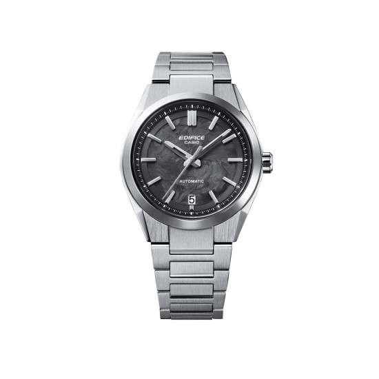 Casio Edifice Automatic EFK-100CD-1A Silver Stainless Steel Band Men Watch Casio Edifice Automatic EFK-100CD-1A Silver Stainless Steel Band Men Watch
