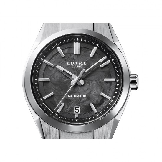 Casio Edifice Automatic EFK-100CD-1A Silver Stainless Steel Band Men Watch Casio Edifice Automatic EFK-100CD-1A Silver Stainless Steel Band Men Watch