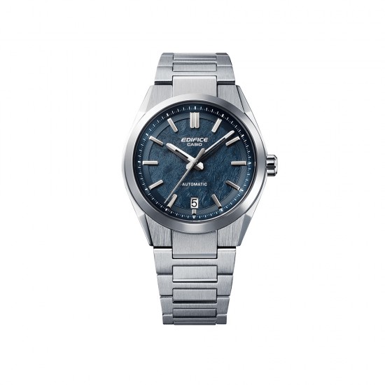 Casio Edifice Automatic EFK-100D-2A Silver Stainless Steel Band Men Watch Casio Edifice Automatic EFK-100D-2A Silver Stainless Steel Band Men Watch