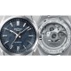 Casio Edifice Automatic EFK-100D-2A Silver Stainless Steel Band Men Watch