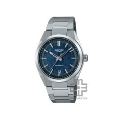 Casio Edifice Automatic EFK-100D-2A Silver Stainless Steel Band Men Watch