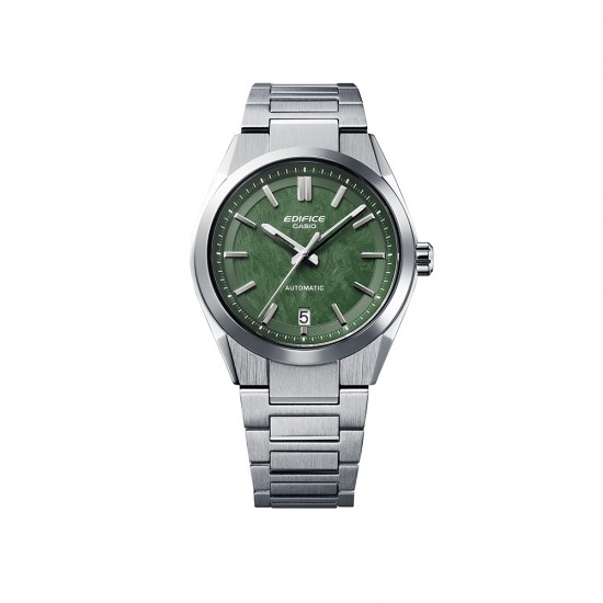 Casio Edifice Automatic EFK-100D-3A Silver Stainless Steel Band Men Watch Casio Edifice Automatic EFK-100D-3A Silver Stainless Steel Band Men Watch