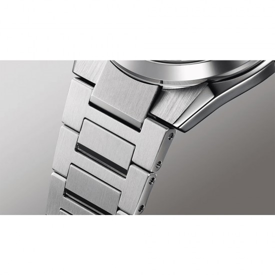 Casio Edifice Automatic EFK-100D-7A Silver Stainless Steel Band Men Watch