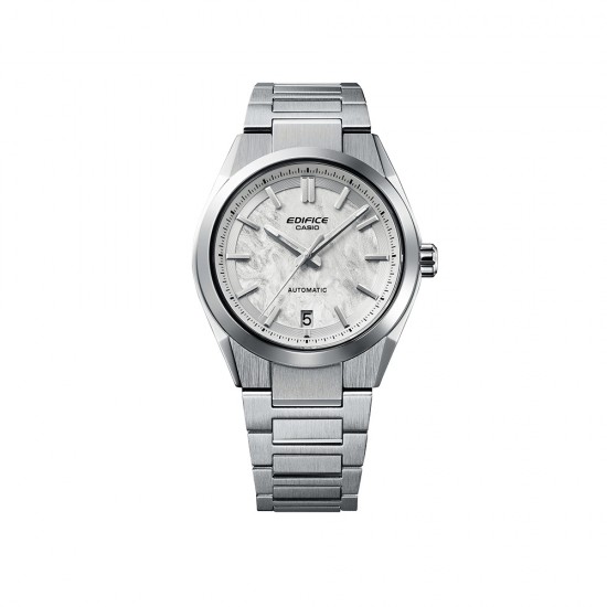 Casio Edifice Automatic EFK-100D-7A Silver Stainless Steel Band Men Watch