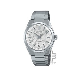 Casio Edifice Automatic EFK-100D-7A Silver Stainless Steel Band Men Watch