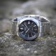 Casio Edifice Automatic EFK-200CD-1A Silver Stainless Steel Band Men Watch