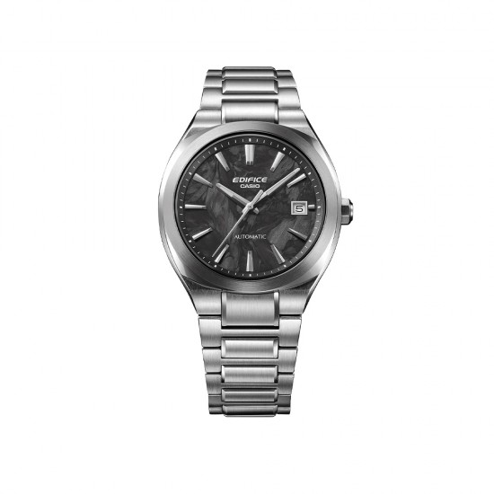 Casio Edifice Automatic EFK-200CD-1A Silver Stainless Steel Band Men Watch
