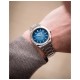 Casio Edifice Automatic EFK-200D-2A Silver Stainless Steel Band Men Watch