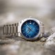 Casio Edifice Automatic EFK-200D-2A Silver Stainless Steel Band Men Watch