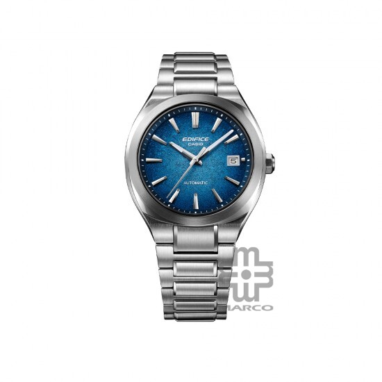 Casio Edifice Automatic EFK-200D-2A Silver Stainless Steel Band Men Watch