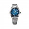 Casio Edifice Automatic EFK-200D-2A Silver Stainless Steel Band Men Watch