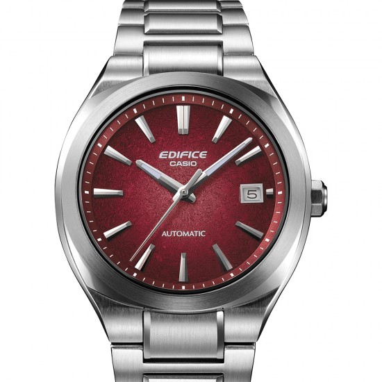 Casio Edifice Automatic EFK-200D-4A Silver Stainless Steel Band Men Watch